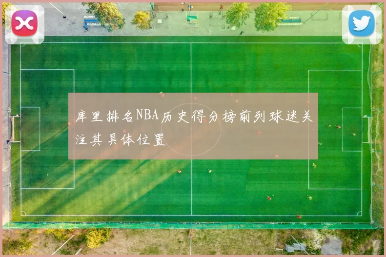 库里排名NBA历史得分榜前列球迷关注其具体位置