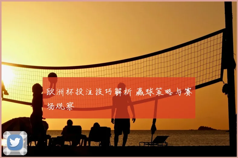 欧洲杯投注技巧解析 赢球策略与赛场观察